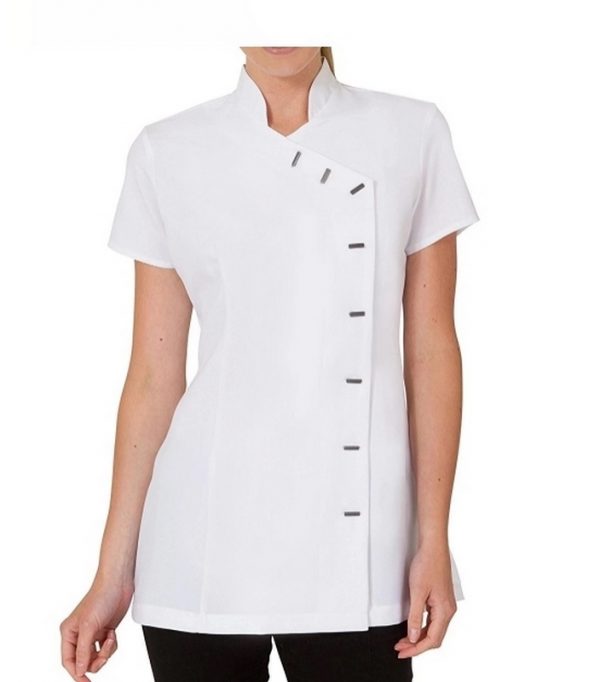 asymmetrical neckline shirt